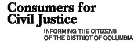 Consumers for Civil Justice